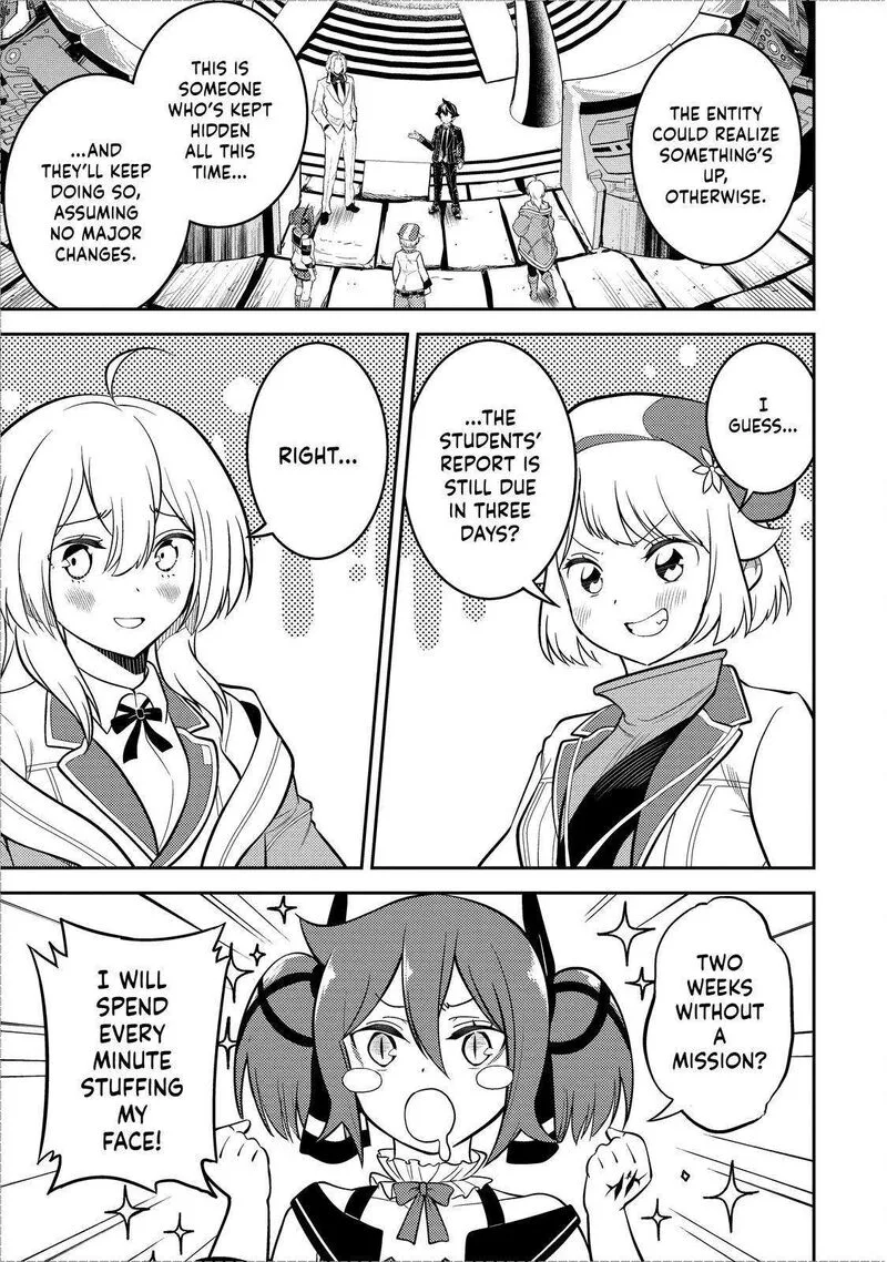 Shikkaku Mon no Saikyou Kenja Chapter 70 page 49