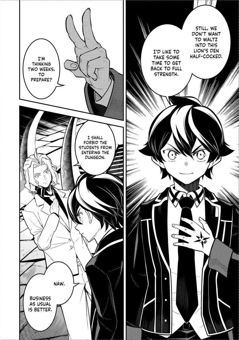 Shikkaku Mon no Saikyou Kenja Chapter 70 page 48