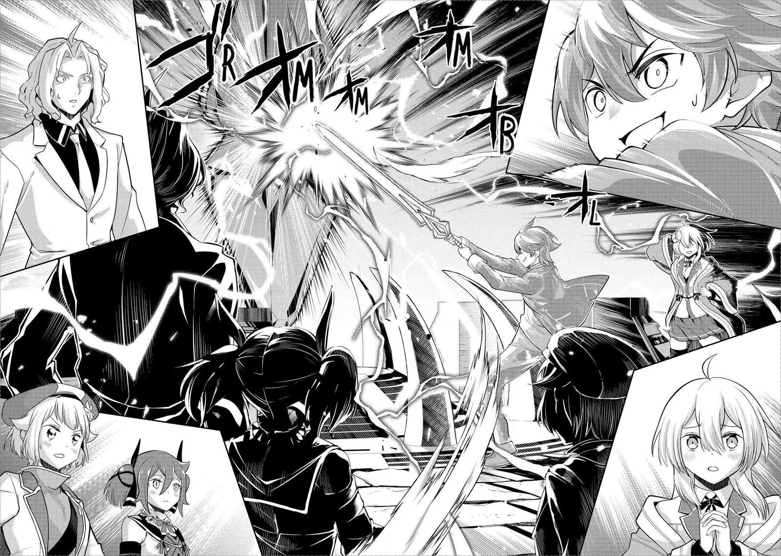 Shikkaku Mon no Saikyou Kenja Chapter 70 page 42