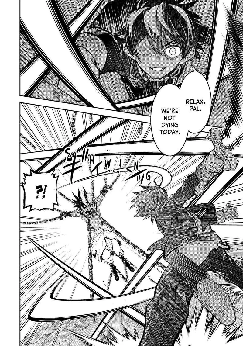 Shikkaku Mon no Saikyou Kenja Chapter 71 page 35