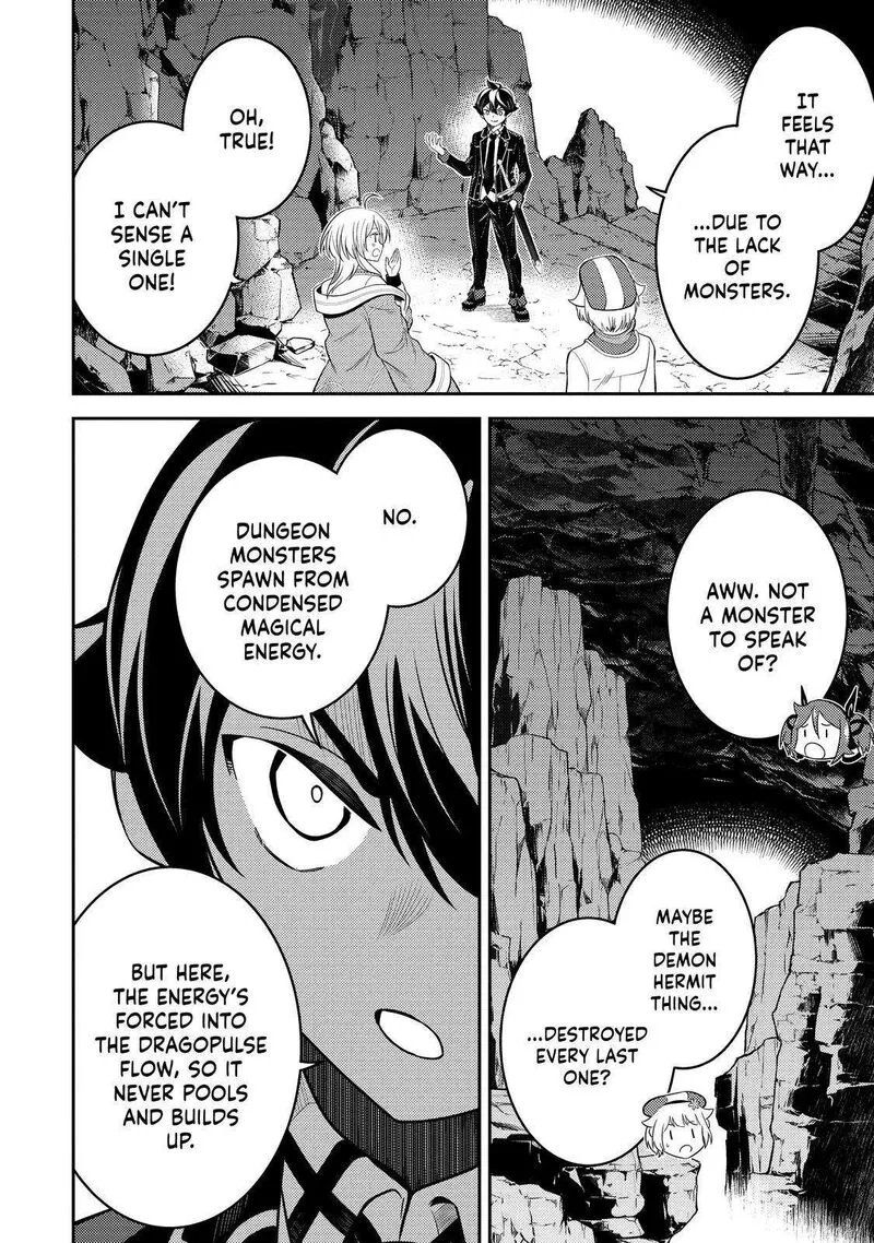 Shikkaku Mon no Saikyou Kenja Chapter 71 page 8