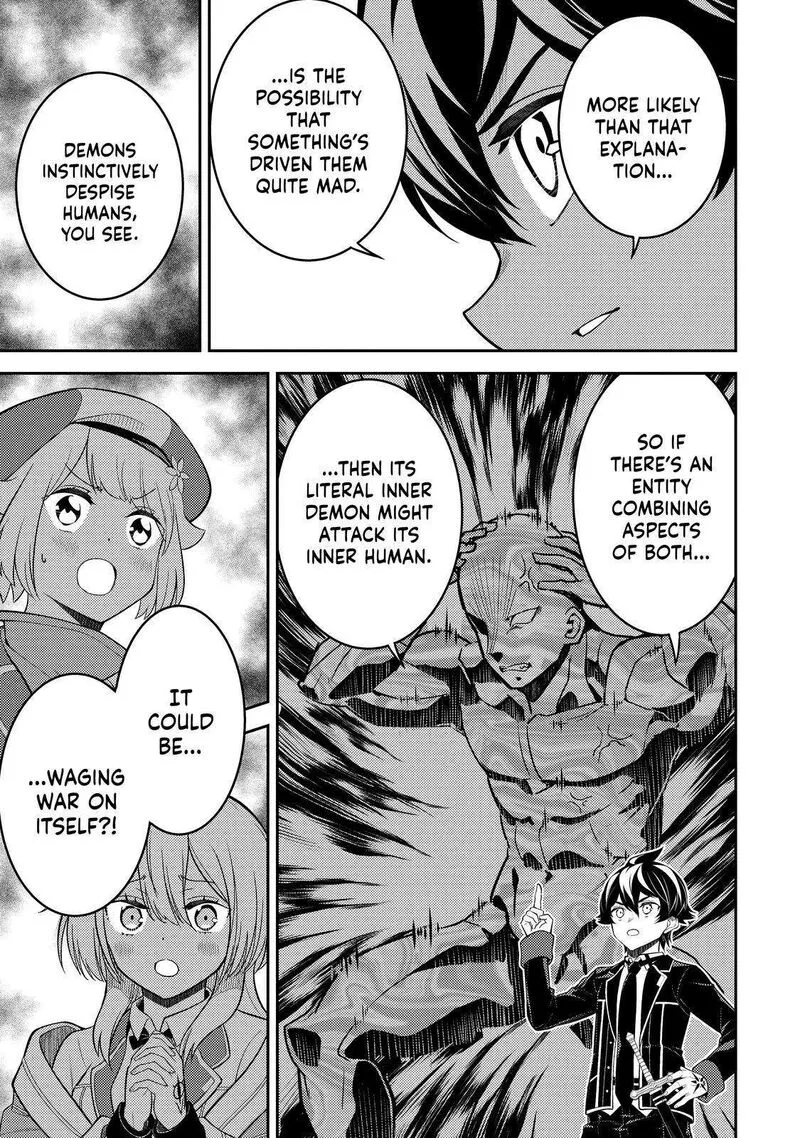 Shikkaku Mon no Saikyou Kenja Chapter 71 page 13