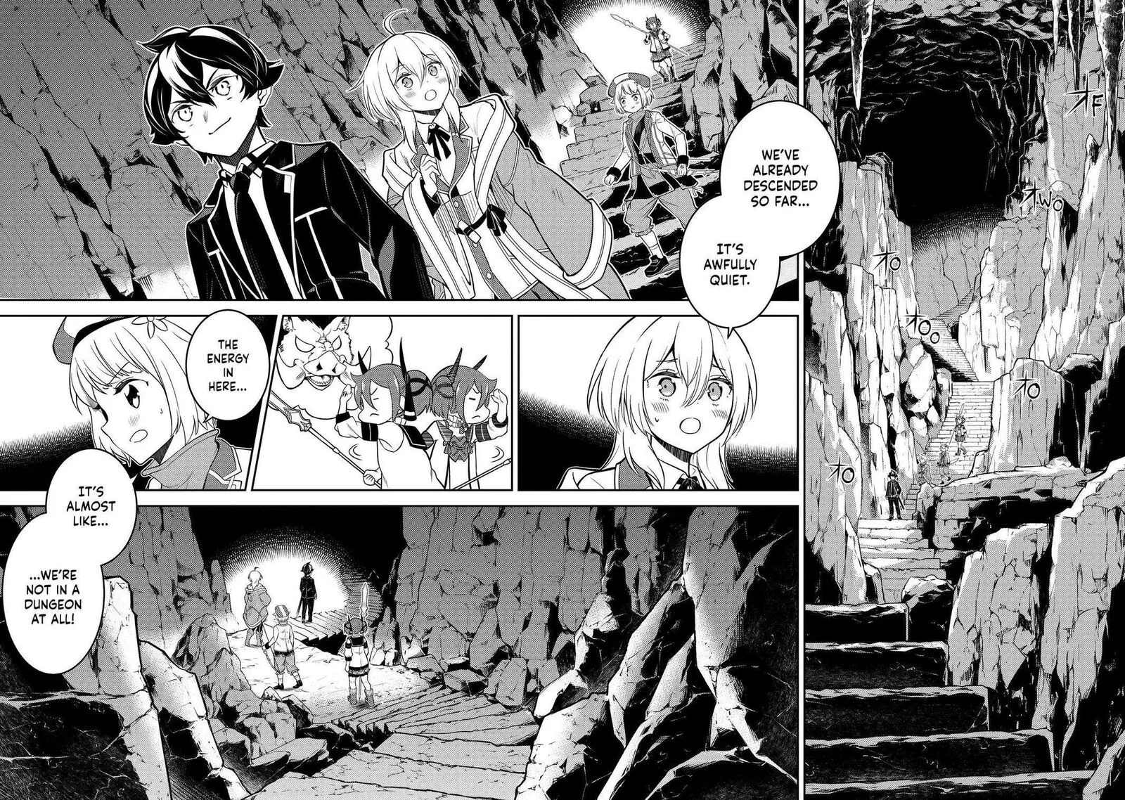 Shikkaku Mon no Saikyou Kenja Chapter 71 page 7