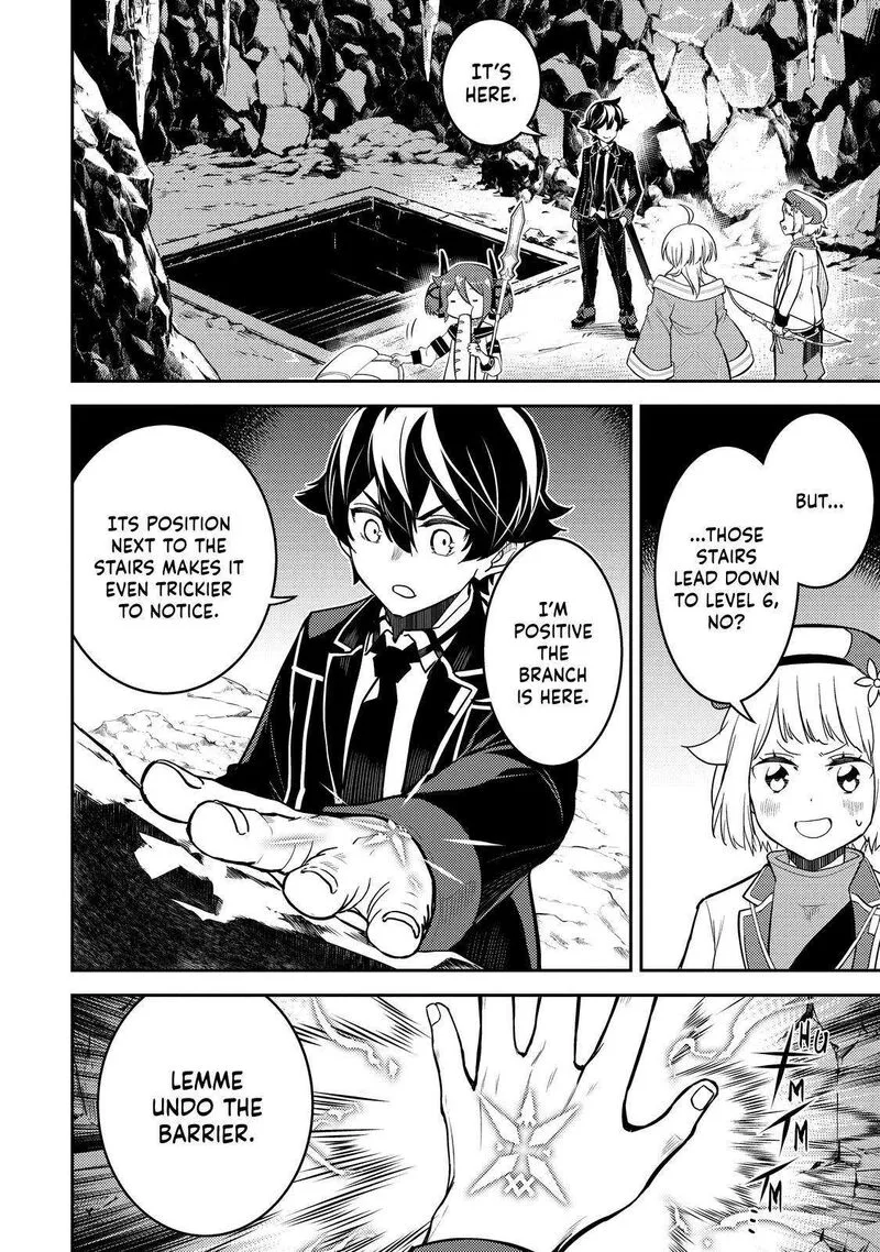 Shikkaku Mon no Saikyou Kenja Chapter 71 page 2