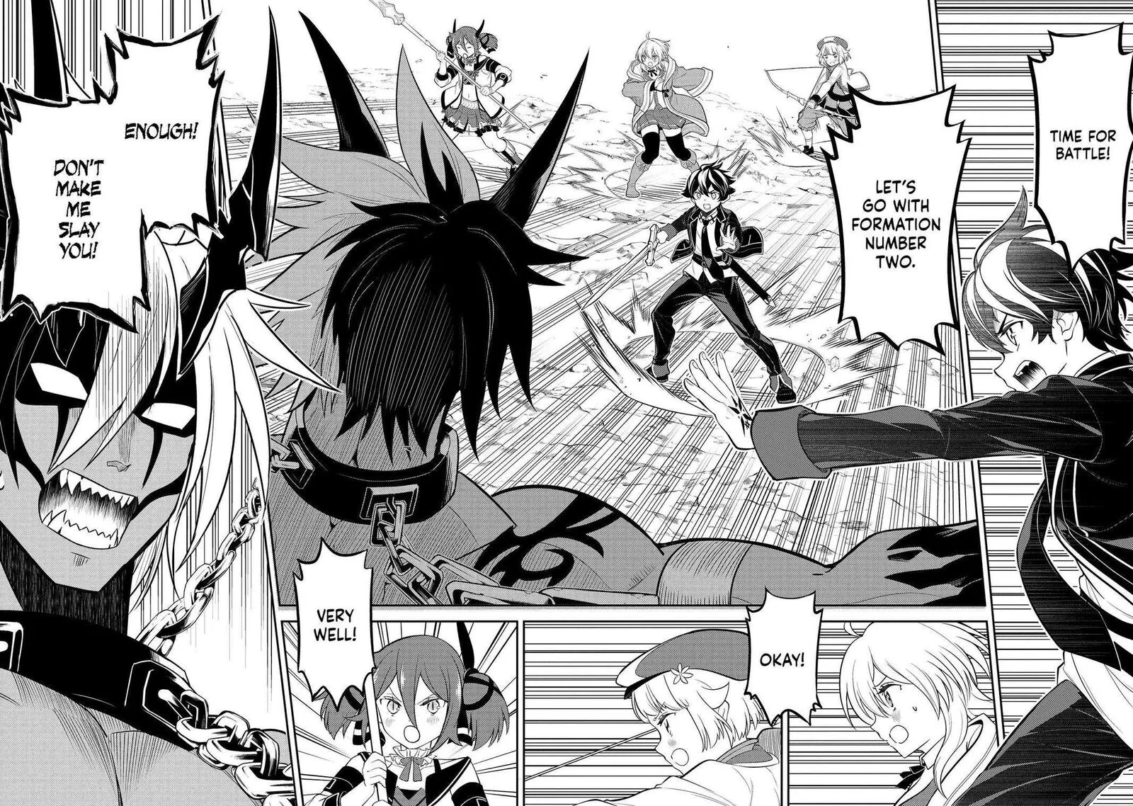 Shikkaku Mon no Saikyou Kenja Chapter 71 page 34