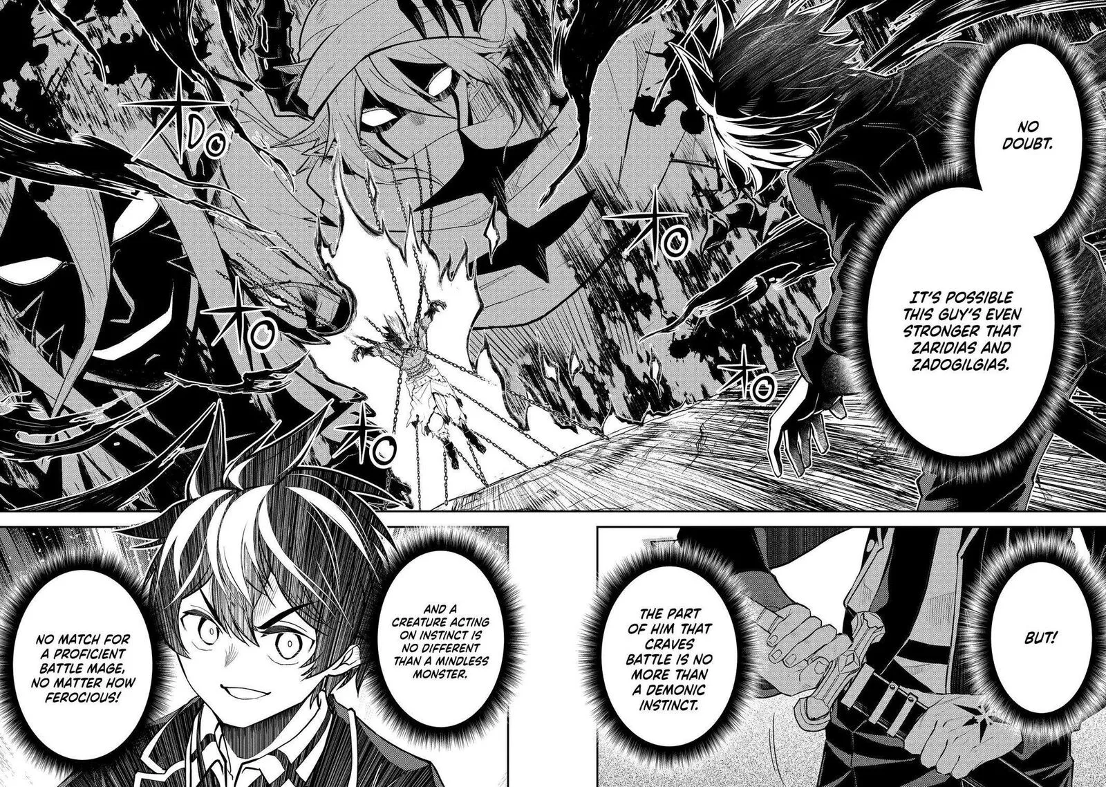 Shikkaku Mon no Saikyou Kenja Chapter 71 page 33