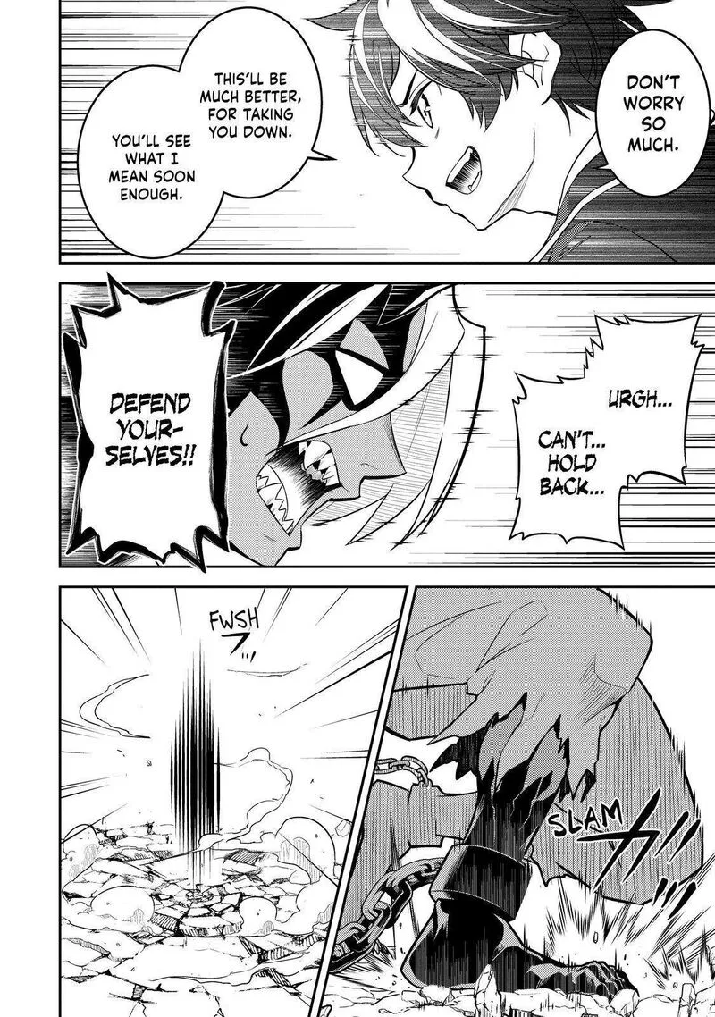 Shikkaku Mon no Saikyou Kenja Chapter 71 page 37