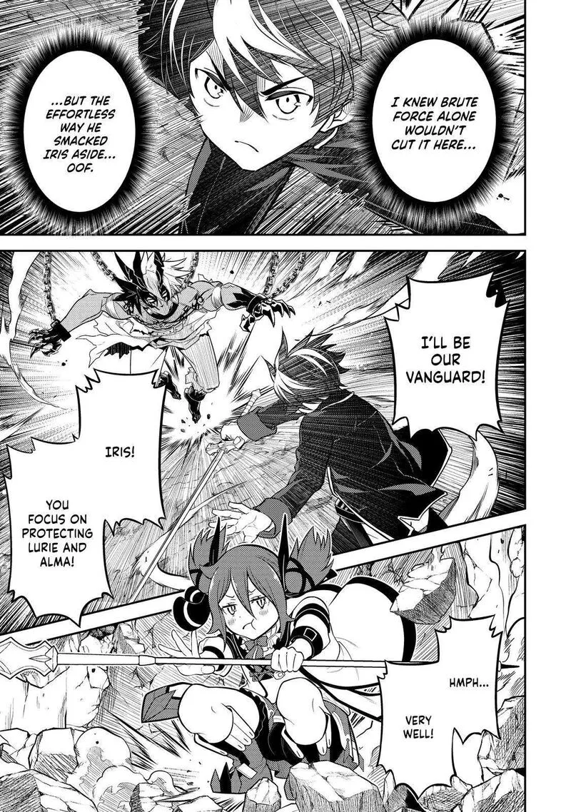 Shikkaku Mon no Saikyou Kenja Chapter 71 page 43