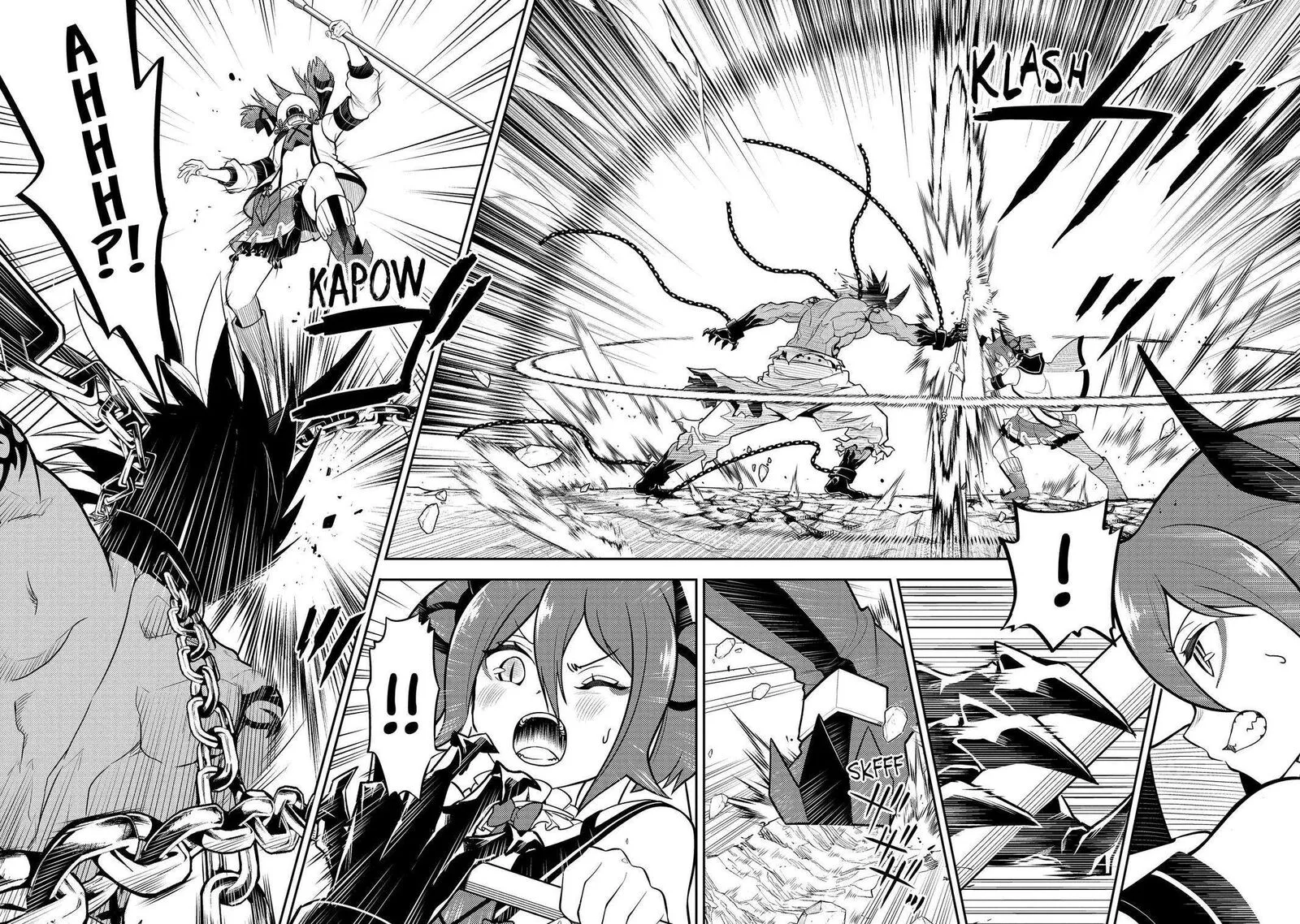 Shikkaku Mon no Saikyou Kenja Chapter 71 page 39