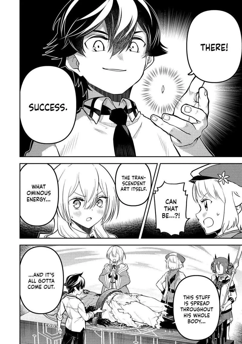 Shikkaku Mon no Saikyou Kenja Chapter 72 page 32