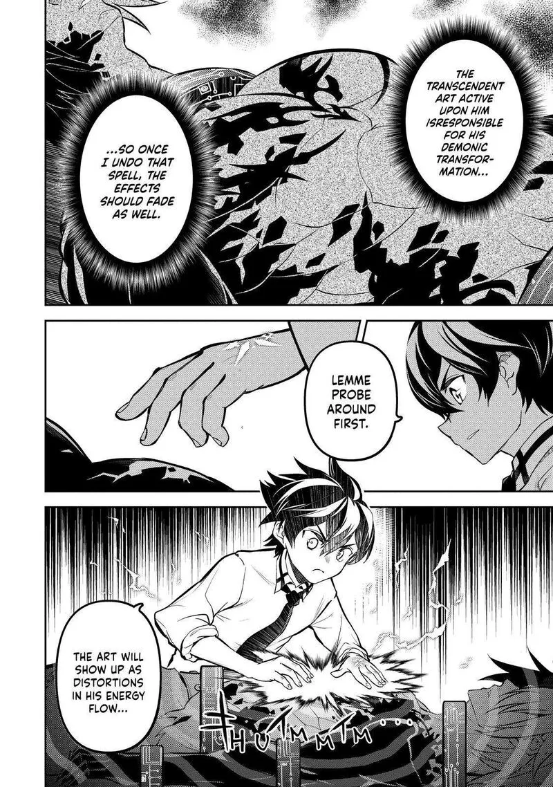 Shikkaku Mon no Saikyou Kenja Chapter 72 page 26