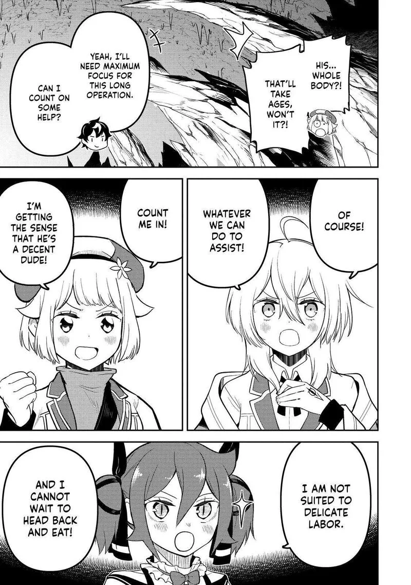 Shikkaku Mon no Saikyou Kenja Chapter 72 page 33