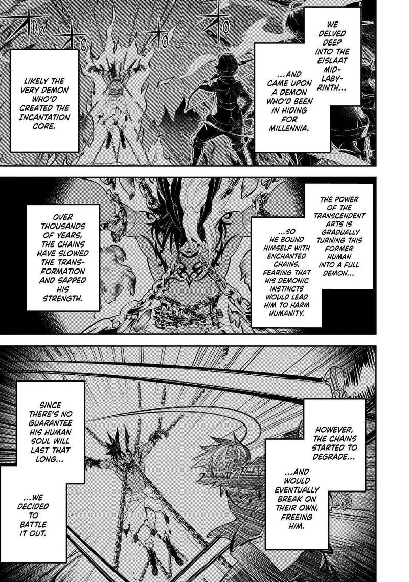 Shikkaku Mon no Saikyou Kenja Chapter 72 page 1