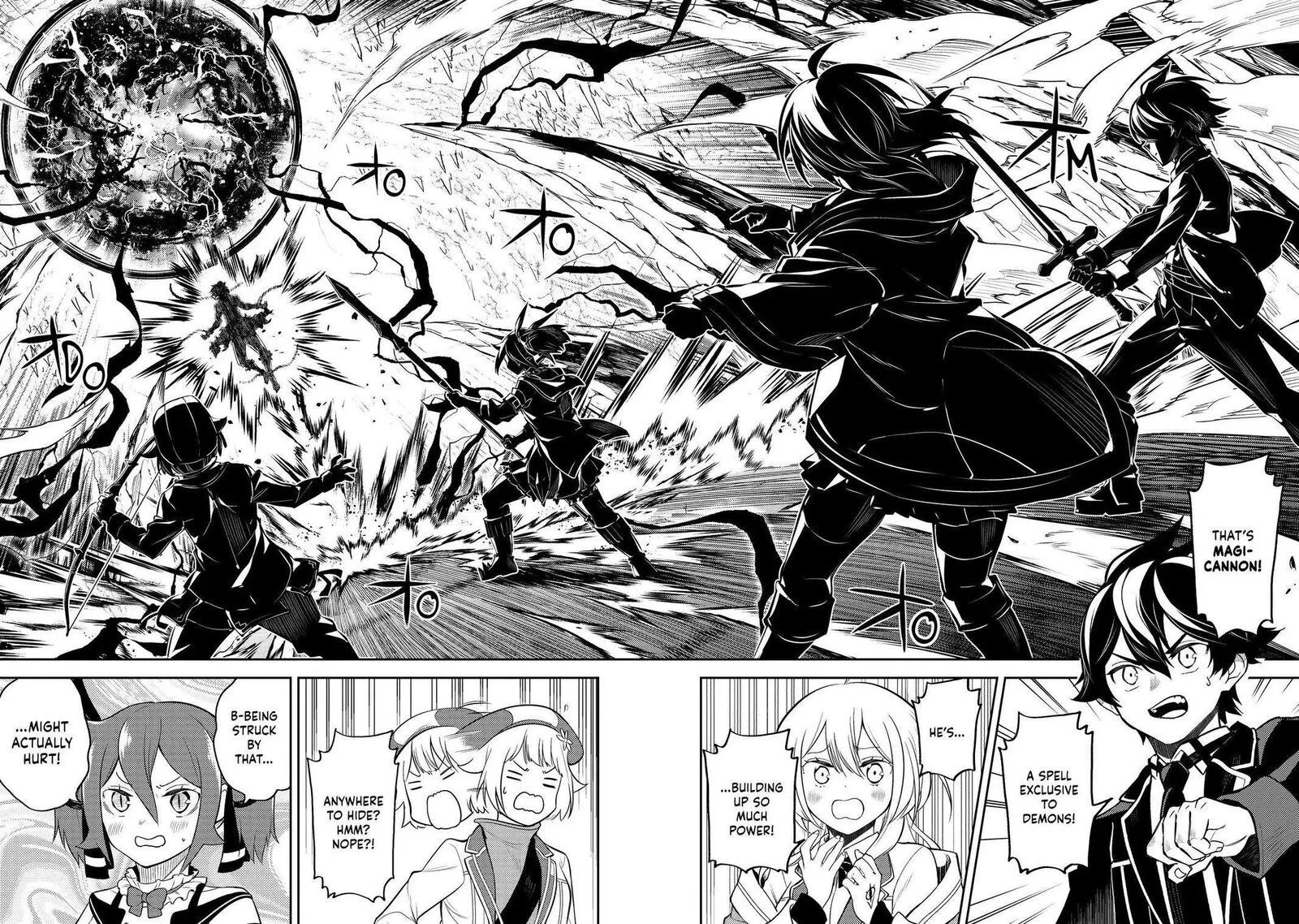 Shikkaku Mon no Saikyou Kenja Chapter 72 page 2