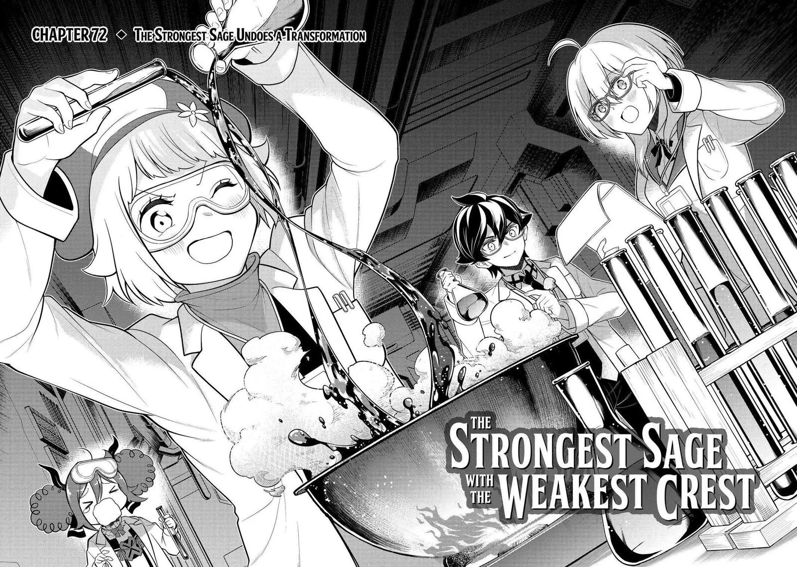 Shikkaku Mon no Saikyou Kenja Chapter 72 page 3