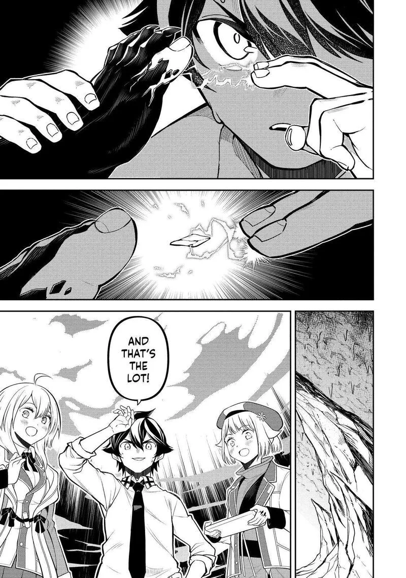 Shikkaku Mon no Saikyou Kenja Chapter 72 page 37