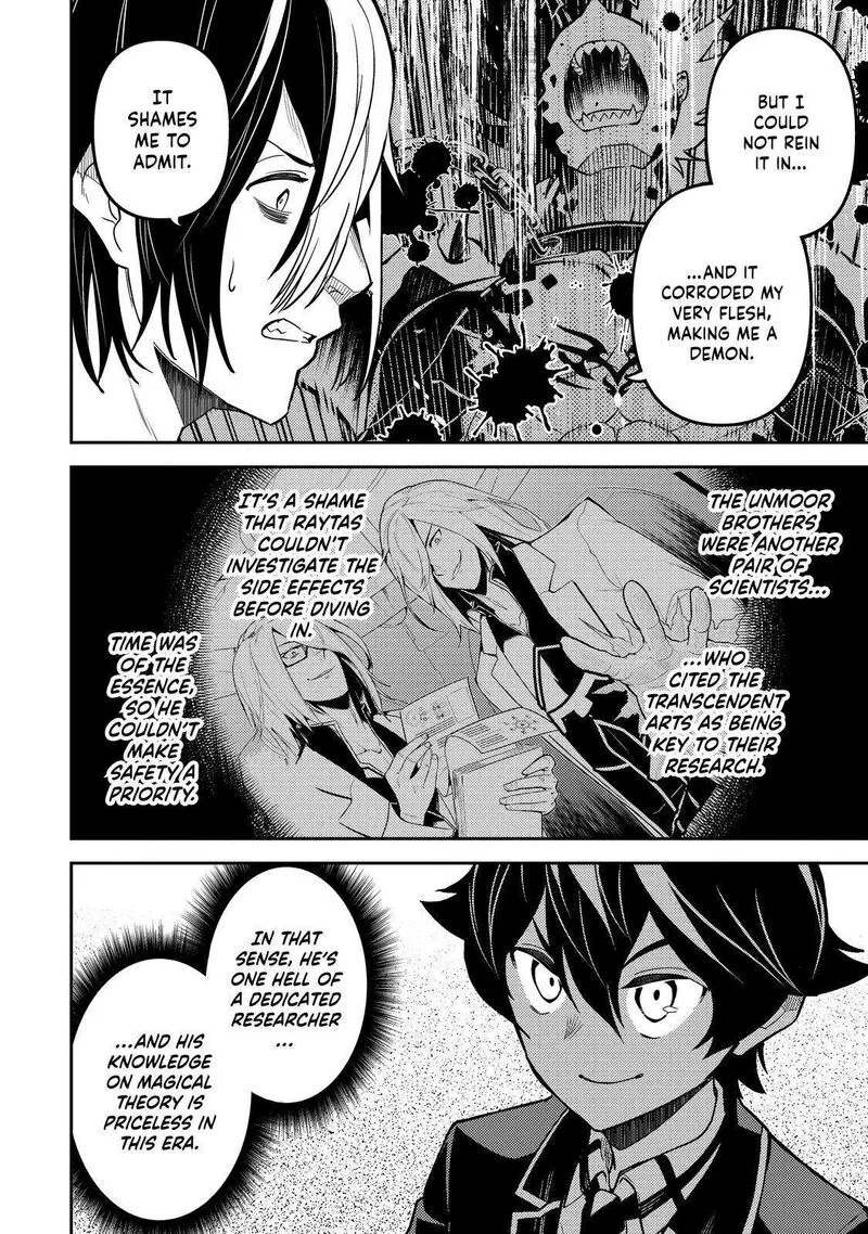 Shikkaku Mon no Saikyou Kenja Chapter 72 page 50