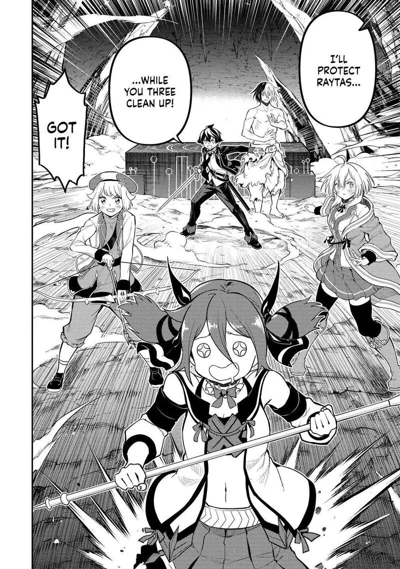 Shikkaku Mon no Saikyou Kenja Chapter 72 page 57