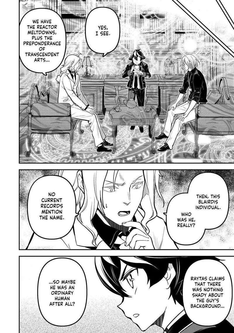 Shikkaku Mon no Saikyou Kenja Chapter 73 page 35