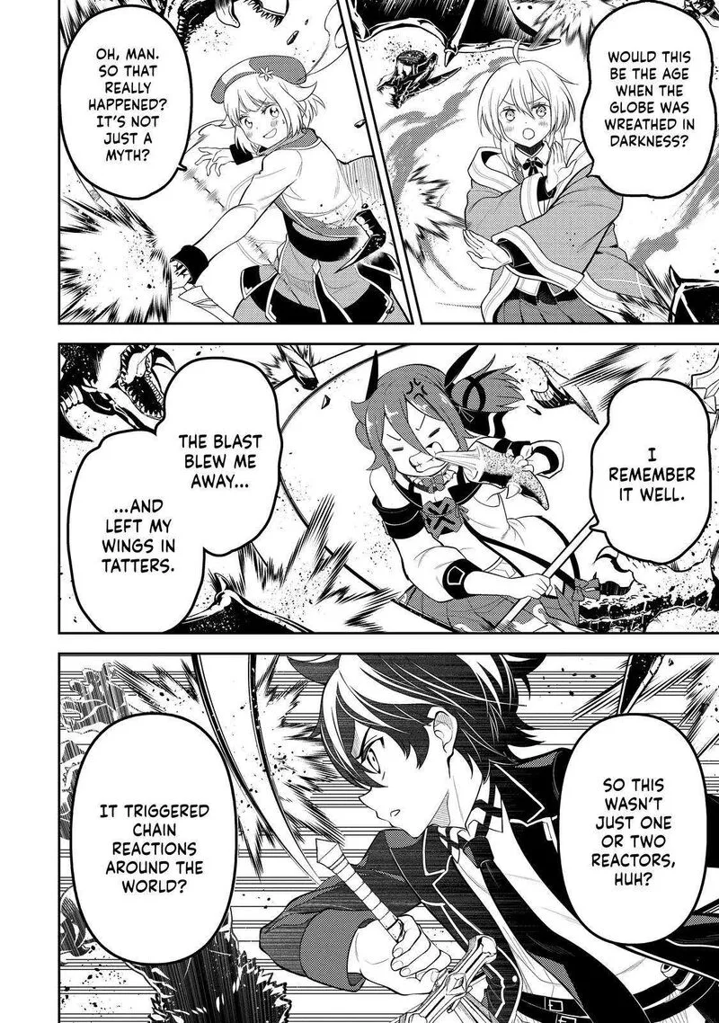 Shikkaku Mon no Saikyou Kenja Chapter 73 page 18