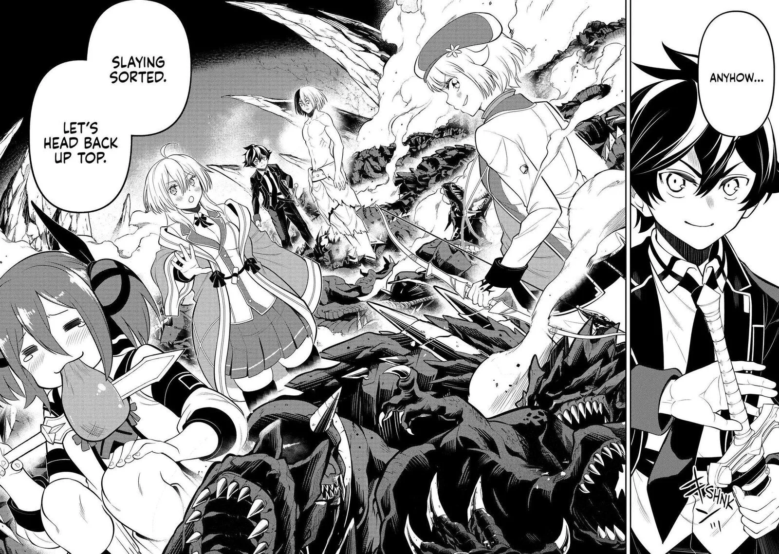 Shikkaku Mon no Saikyou Kenja Chapter 73 page 26