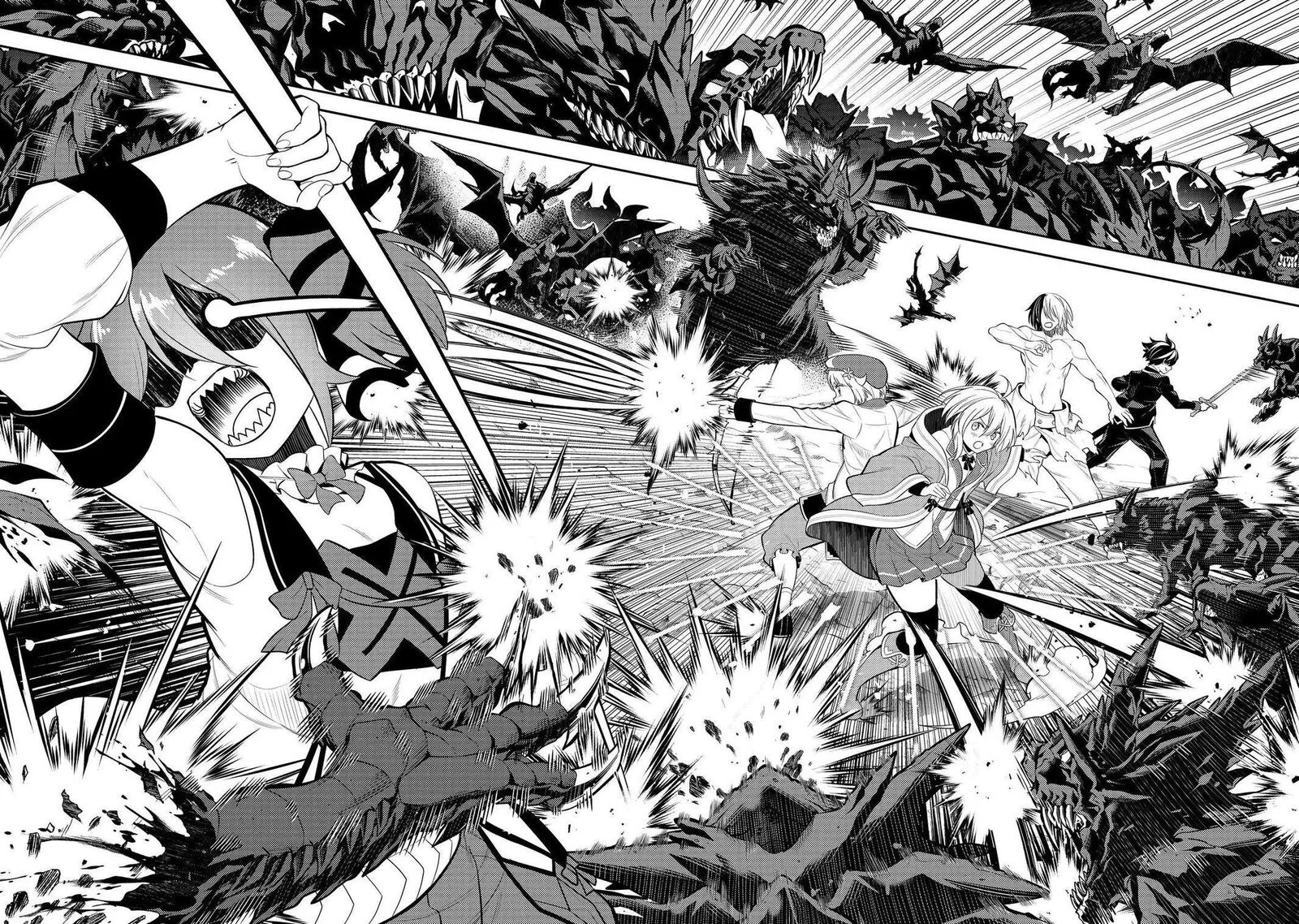 Shikkaku Mon no Saikyou Kenja Chapter 73 page 8