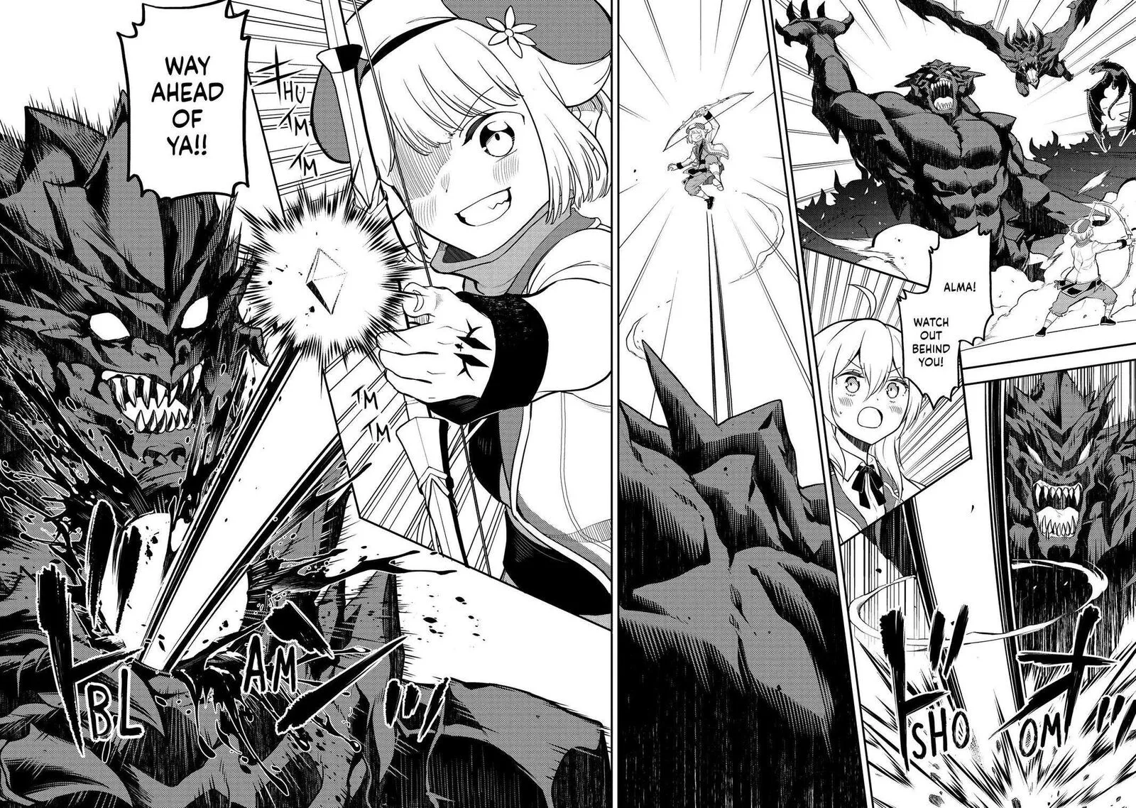 Shikkaku Mon no Saikyou Kenja Chapter 73 page 5