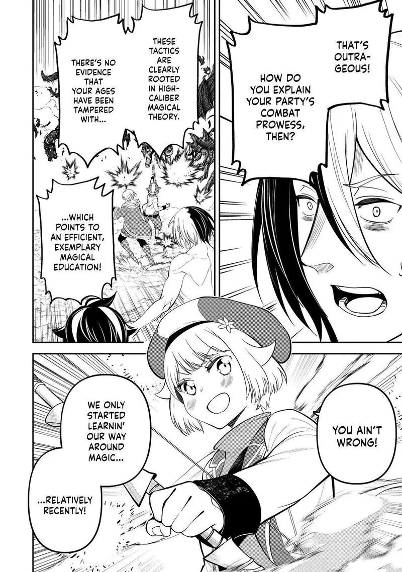 Shikkaku Mon no Saikyou Kenja Chapter 73 page 11