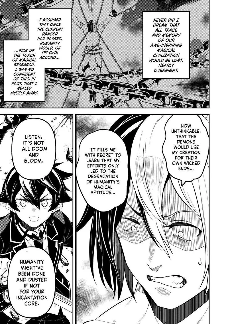 Shikkaku Mon no Saikyou Kenja Chapter 73 page 21