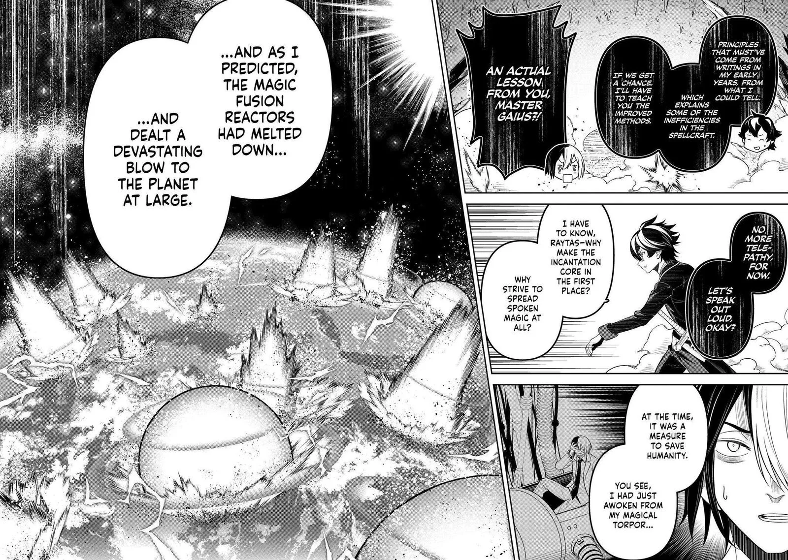 Shikkaku Mon no Saikyou Kenja Chapter 73 page 17