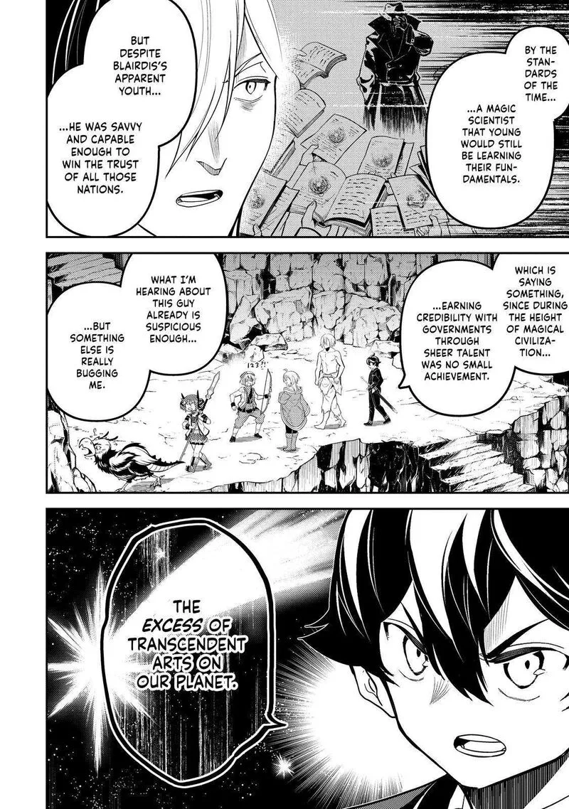 Shikkaku Mon no Saikyou Kenja Chapter 73 page 29