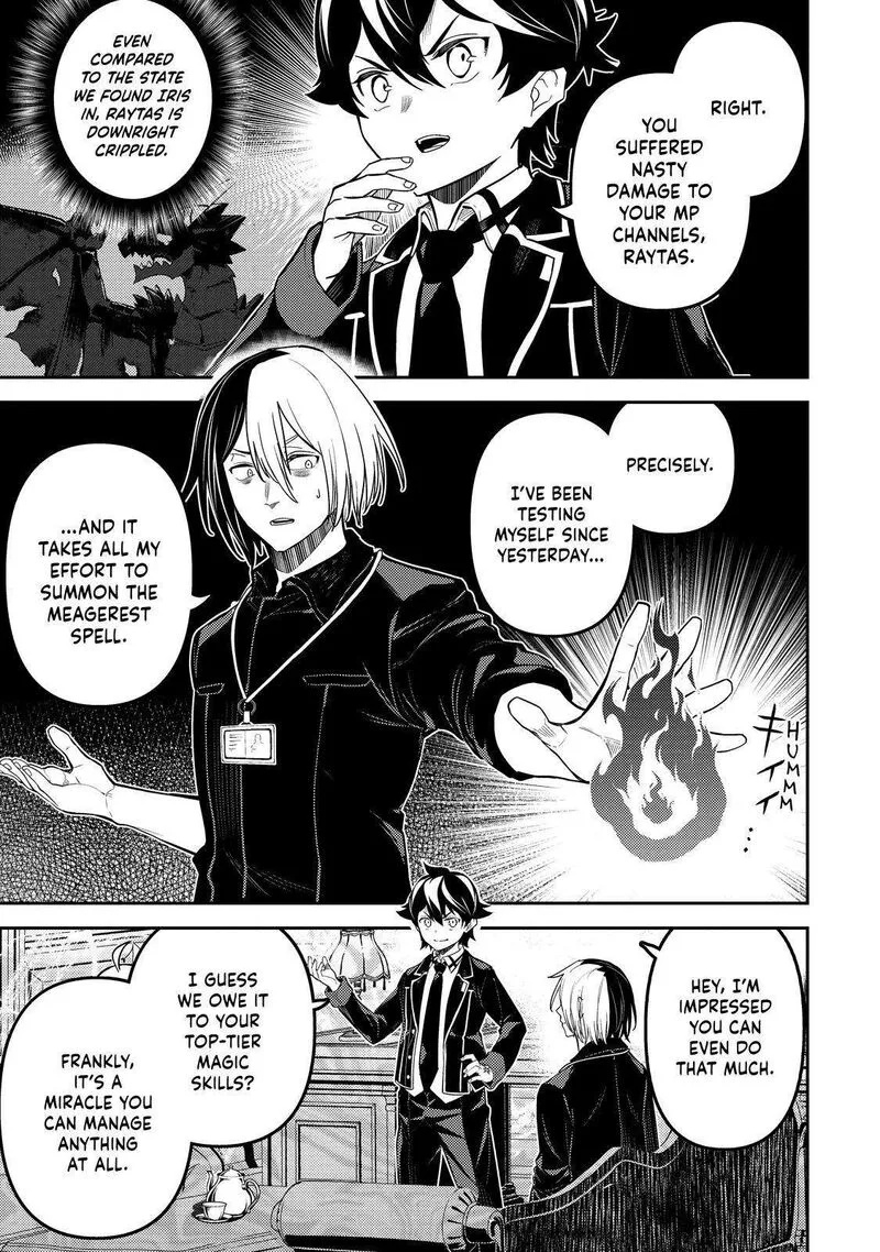 Shikkaku Mon no Saikyou Kenja Chapter 73 page 40