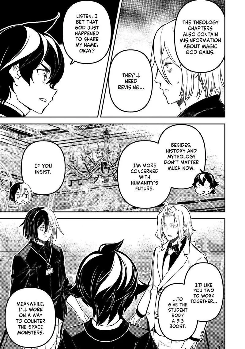 Shikkaku Mon no Saikyou Kenja Chapter 73 page 48