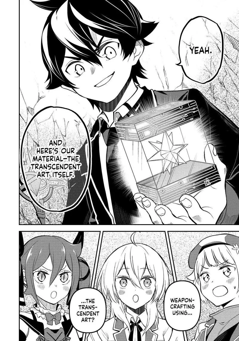 Shikkaku Mon no Saikyou Kenja Chapter 73 page 53