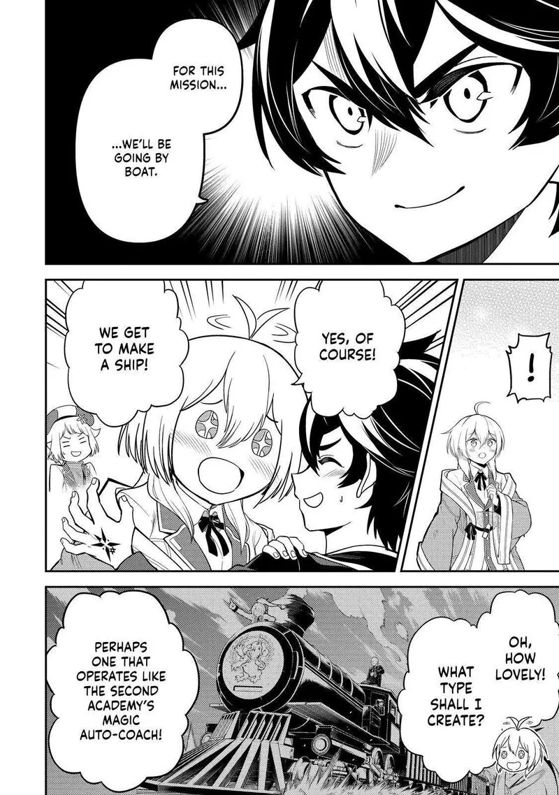 Shikkaku Mon no Saikyou Kenja Chapter 74 page 26