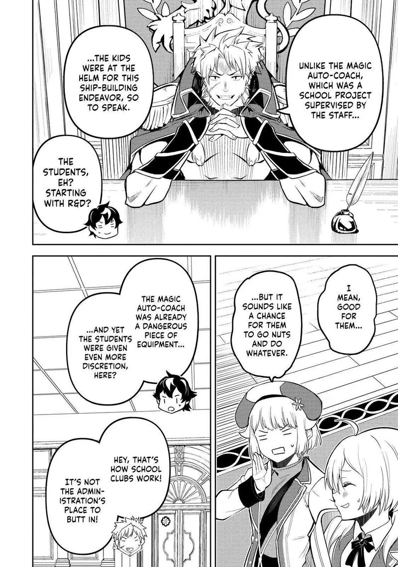 Shikkaku Mon no Saikyou Kenja Chapter 74 page 34