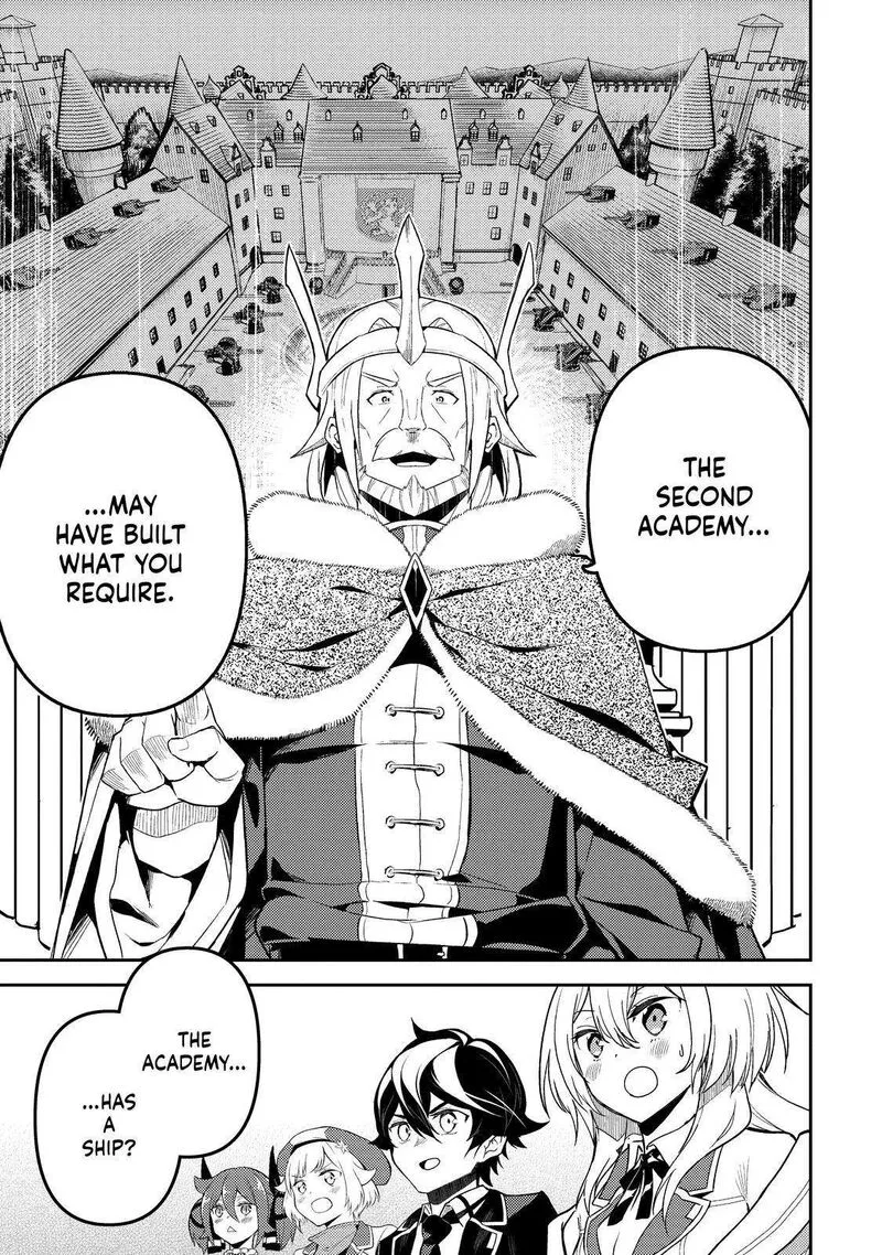 Shikkaku Mon no Saikyou Kenja Chapter 74 page 29