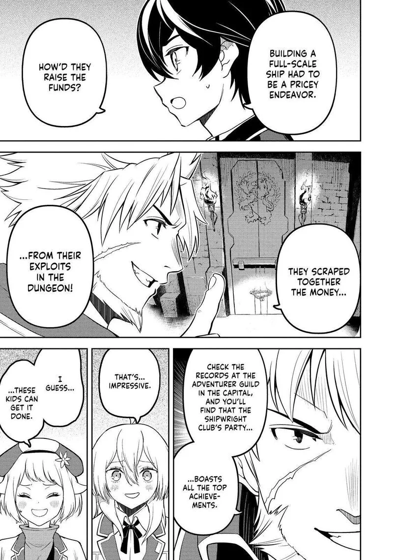 Shikkaku Mon no Saikyou Kenja Chapter 74 page 35