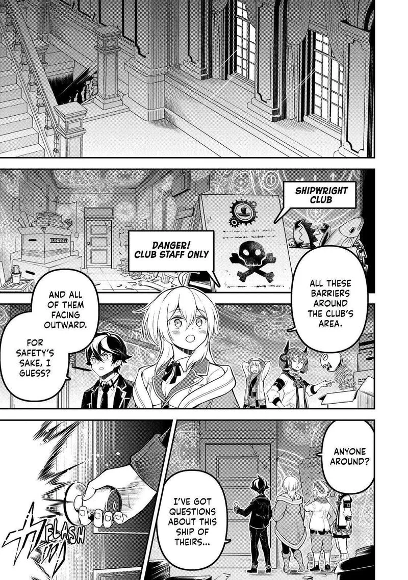 Shikkaku Mon no Saikyou Kenja Chapter 74 page 37