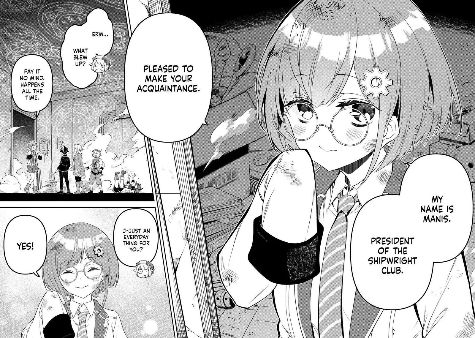 Shikkaku Mon no Saikyou Kenja Chapter 74 page 40