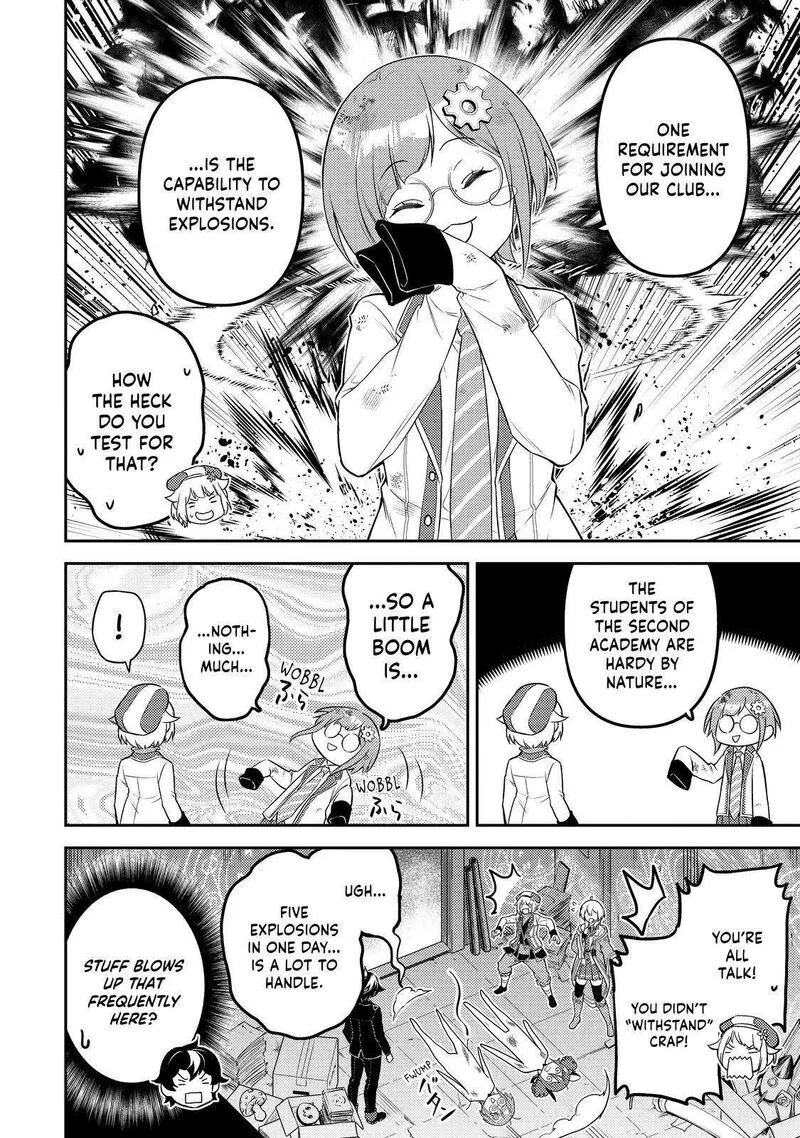 Shikkaku Mon no Saikyou Kenja Chapter 74 page 41