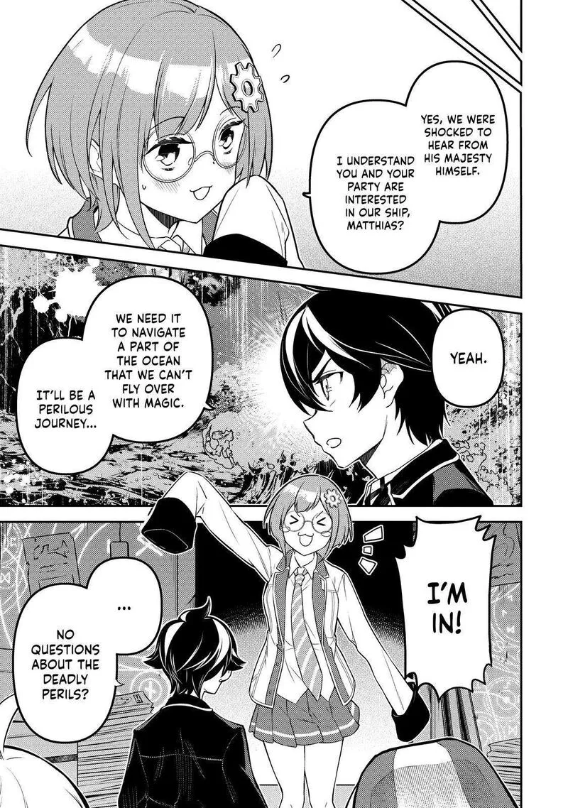 Shikkaku Mon no Saikyou Kenja Chapter 74 page 42