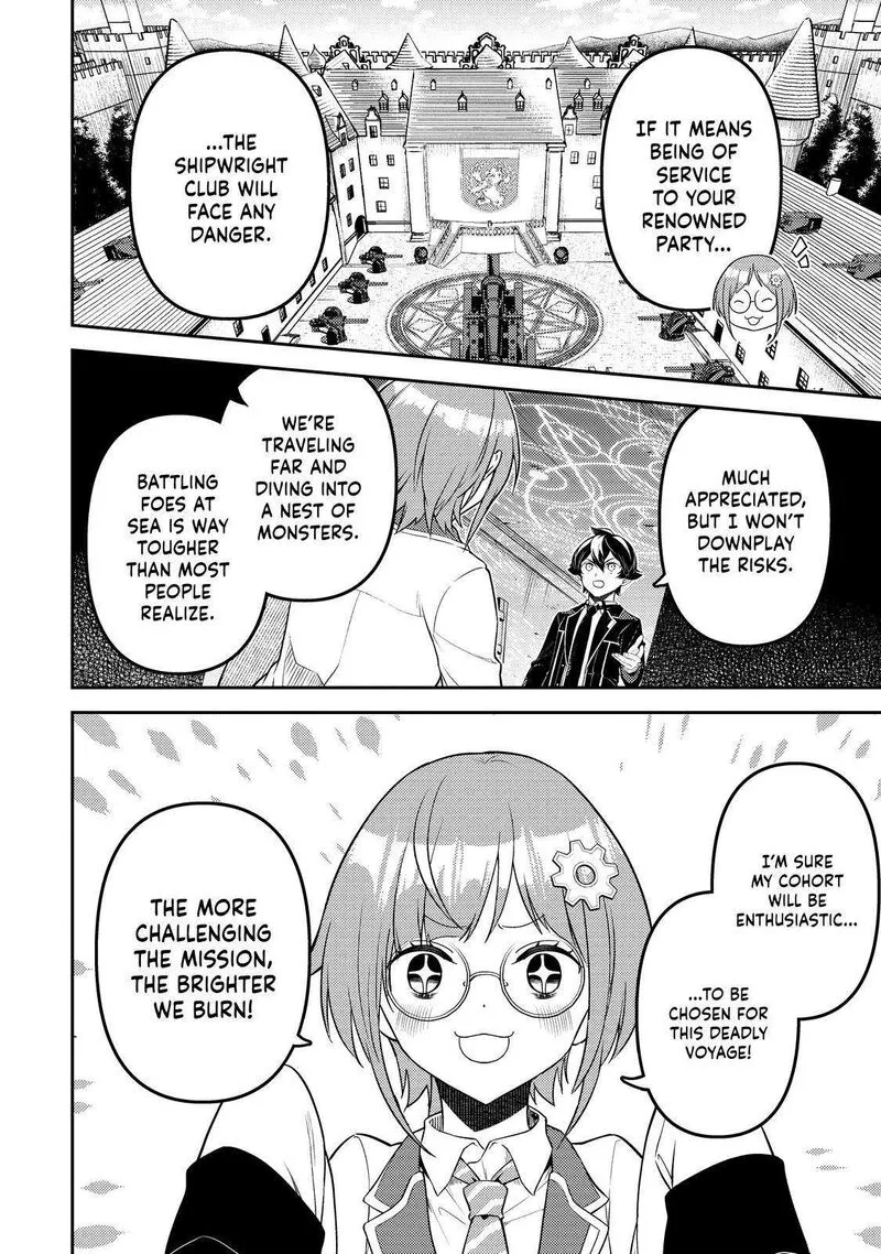 Shikkaku Mon no Saikyou Kenja Chapter 74 page 43