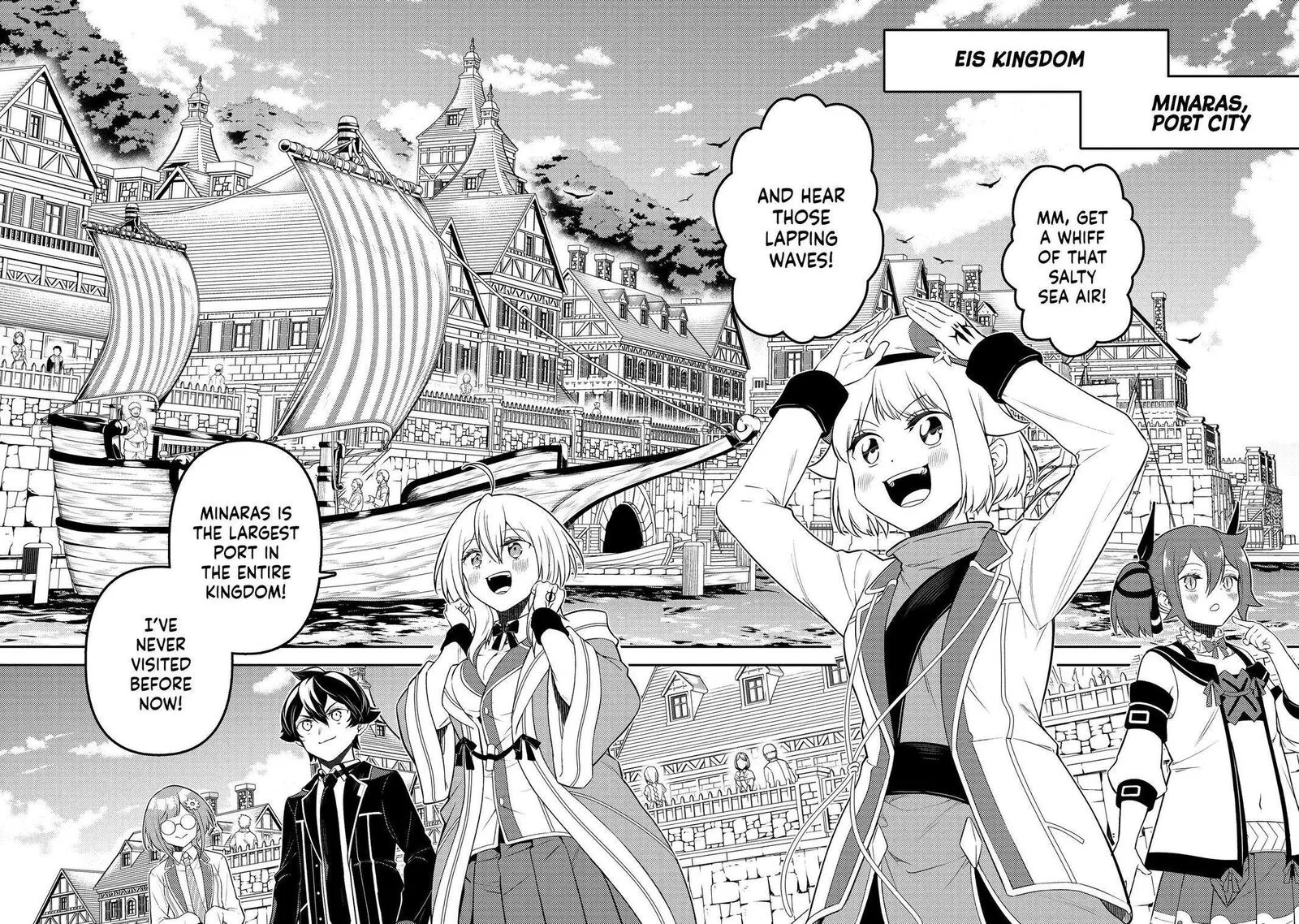 Shikkaku Mon no Saikyou Kenja Chapter 74 page 49