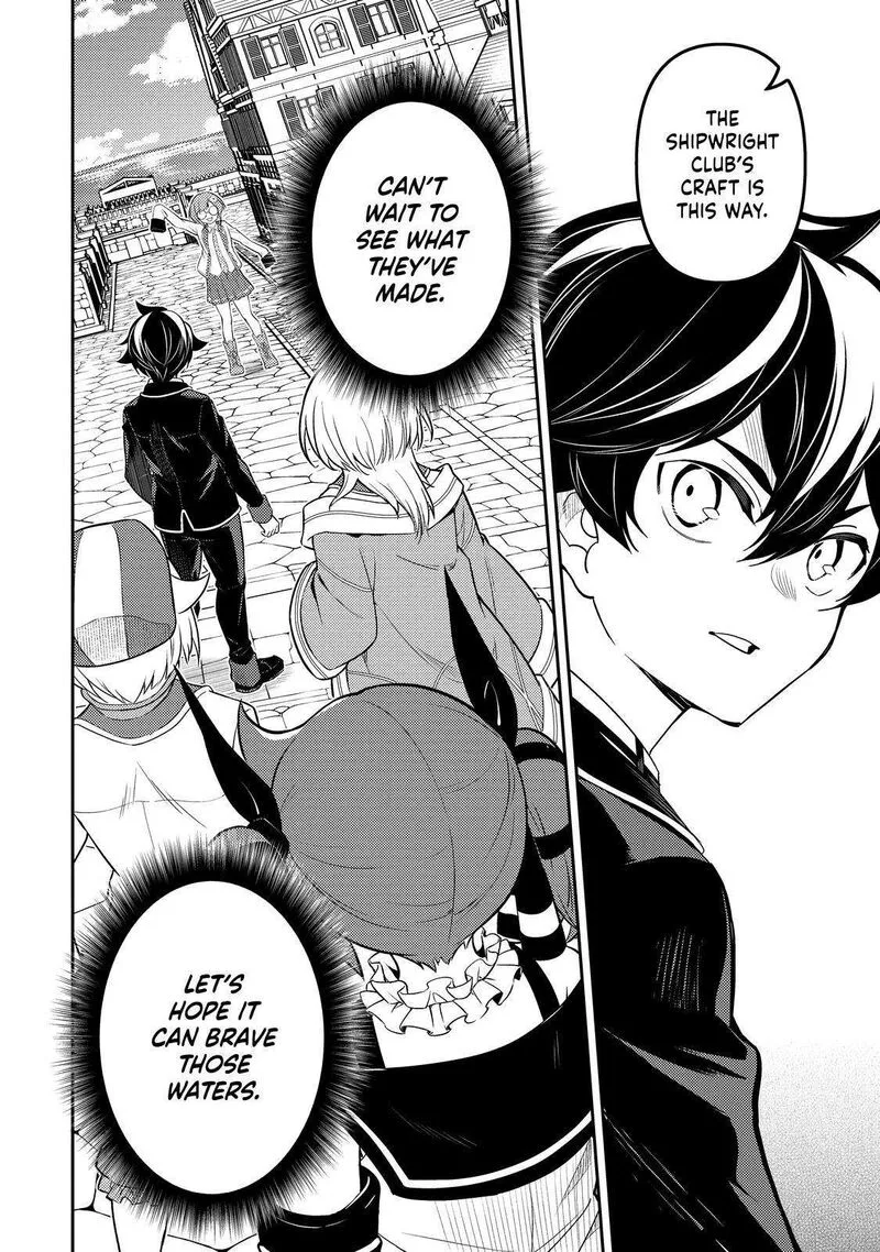 Shikkaku Mon no Saikyou Kenja Chapter 74 page 50