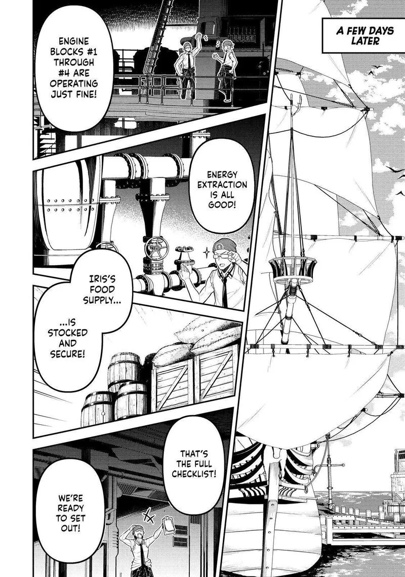 Shikkaku Mon no Saikyou Kenja Chapter 75 page 32