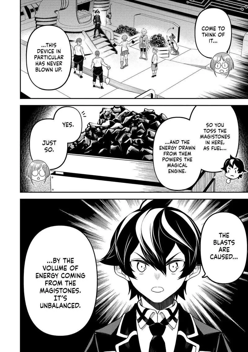 Shikkaku Mon no Saikyou Kenja Chapter 75 page 21