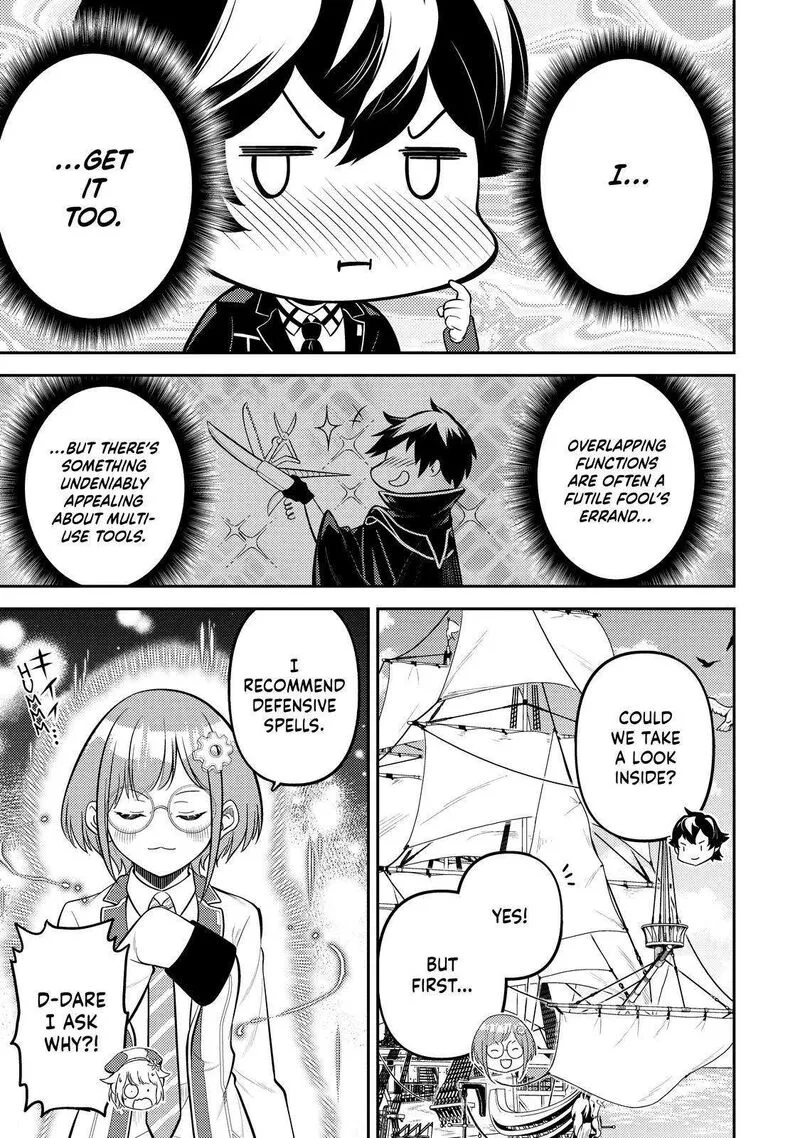 Shikkaku Mon no Saikyou Kenja Chapter 75 page 7