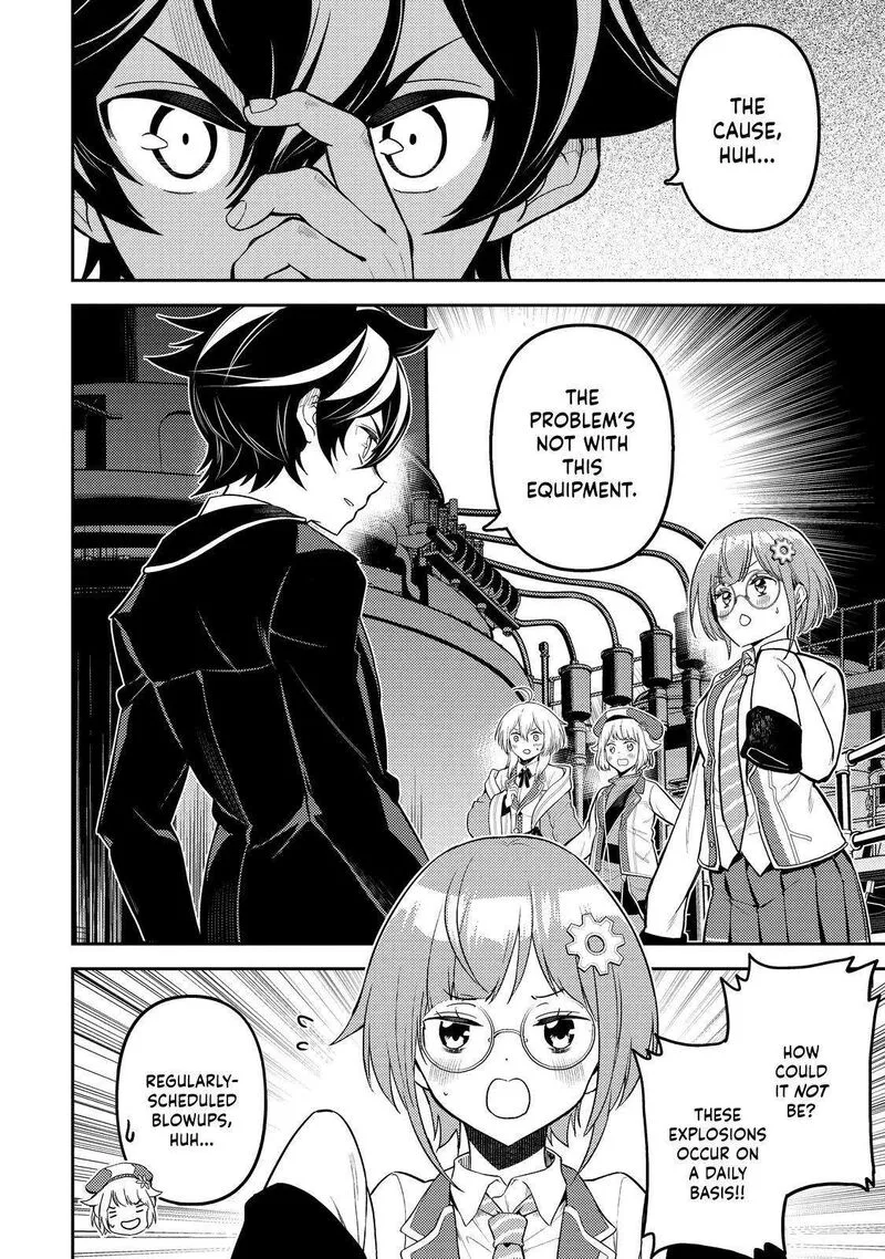 Shikkaku Mon no Saikyou Kenja Chapter 75 page 17