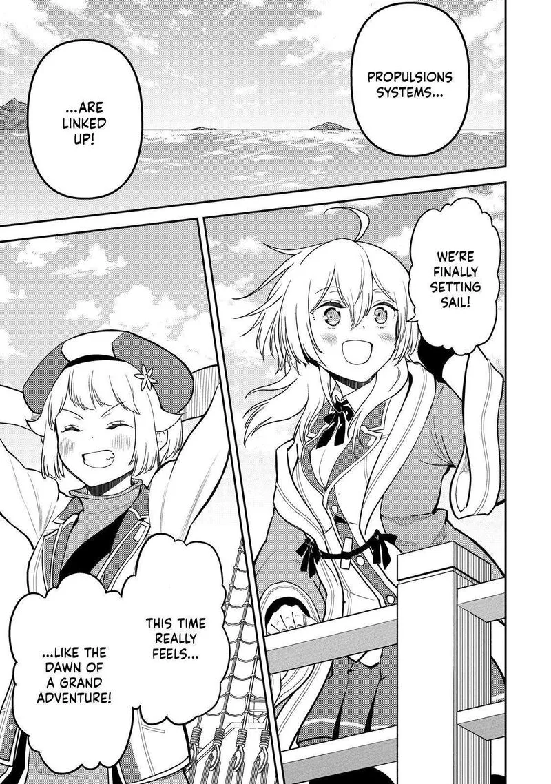 Shikkaku Mon no Saikyou Kenja Chapter 75 page 35